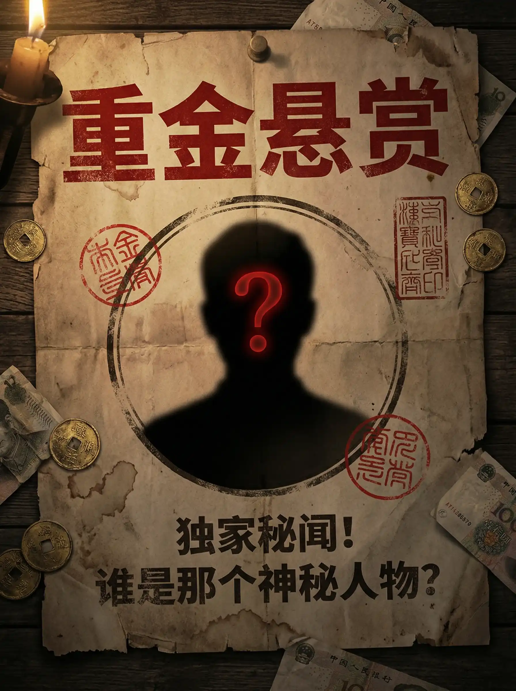 荔枝影院 - 重金悬赏线索征集令